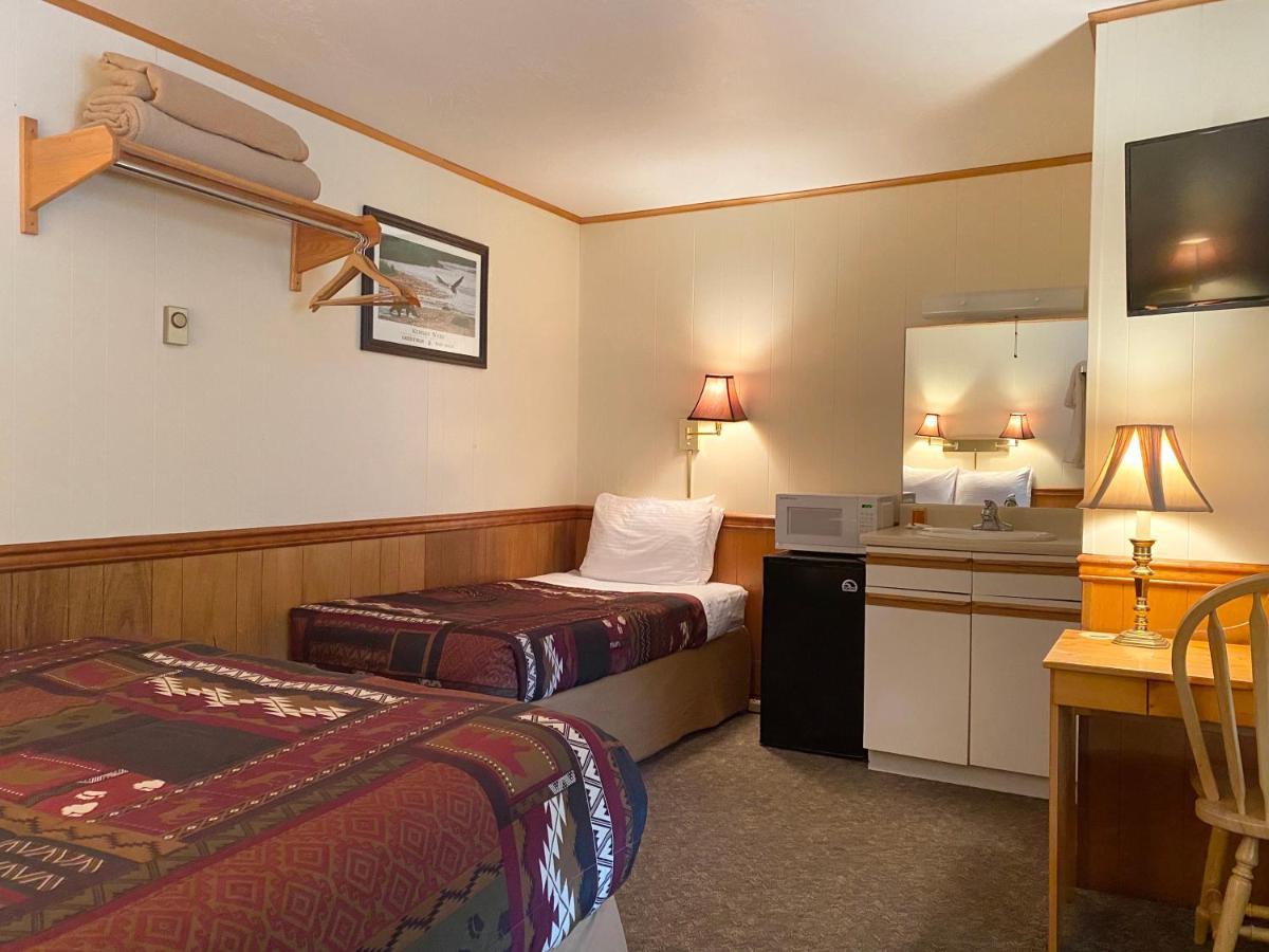 Trail Lake Lodge Moose Pass 外观 照片