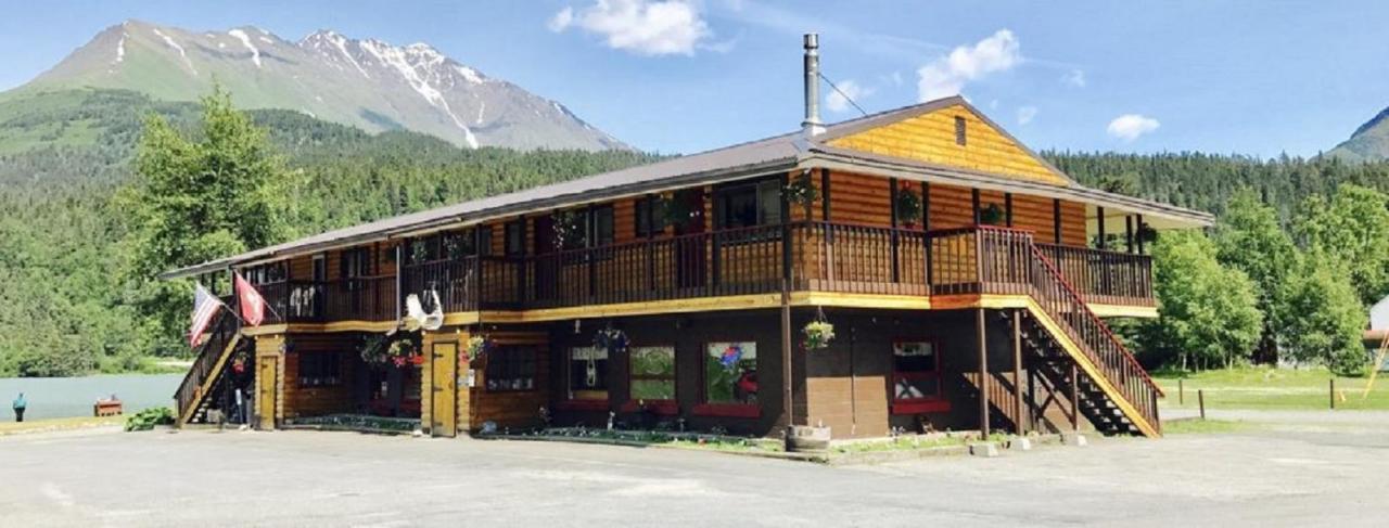 Trail Lake Lodge Moose Pass 外观 照片