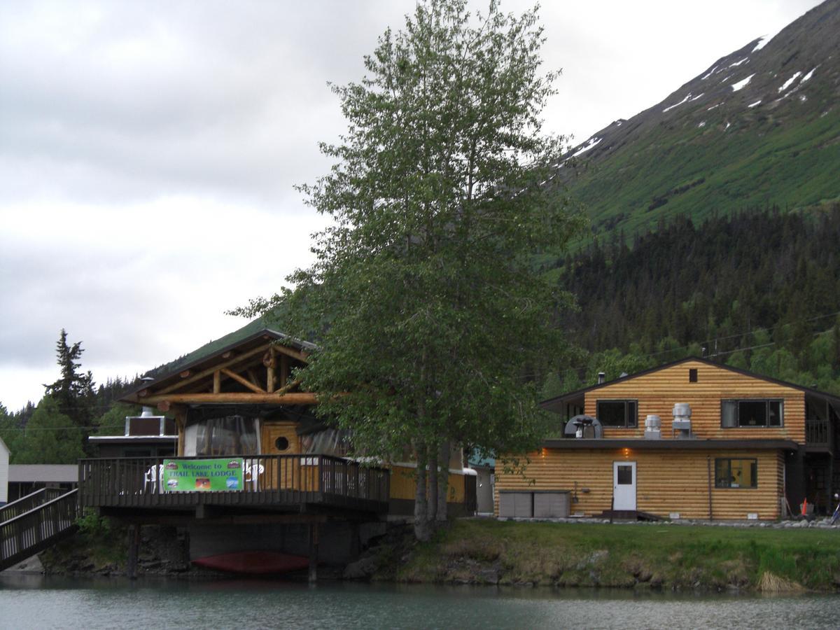 Trail Lake Lodge Moose Pass 外观 照片